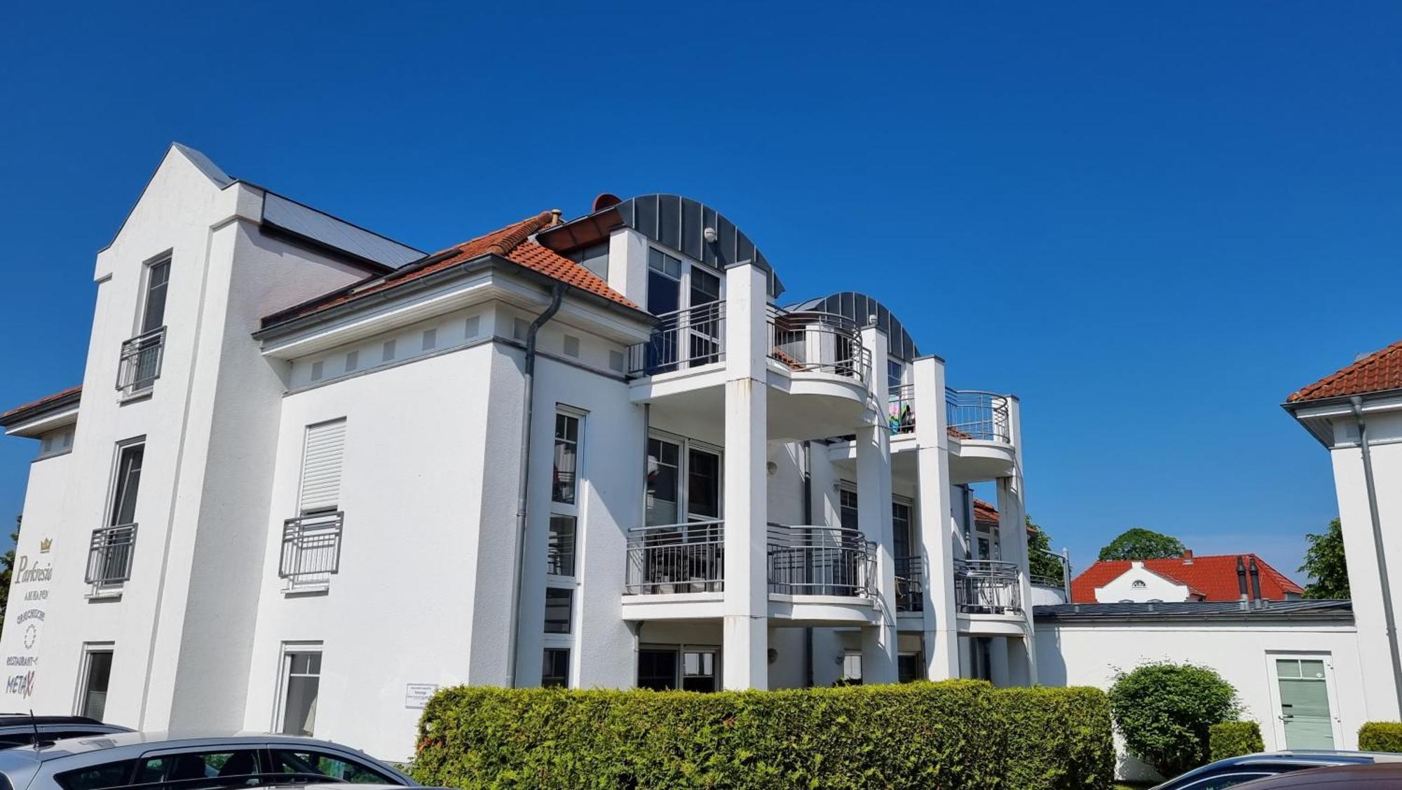 Parkresidenz Am Hafen Wohnung Hf 32 Zingst Exteriér fotografie