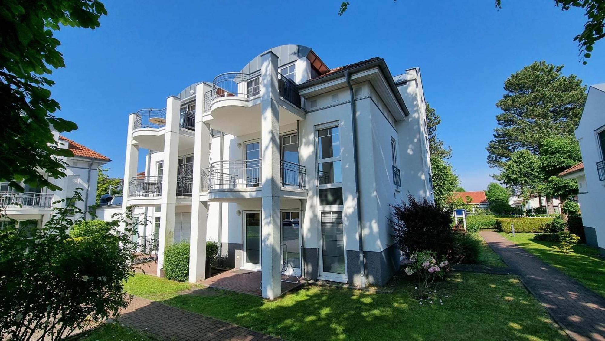 Parkresidenz Am Hafen Wohnung Hf 32 Zingst Exteriér fotografie