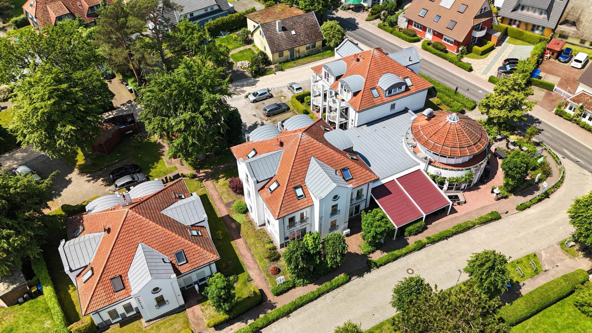 Parkresidenz Am Hafen Wohnung Hf 32 Zingst Exteriér fotografie